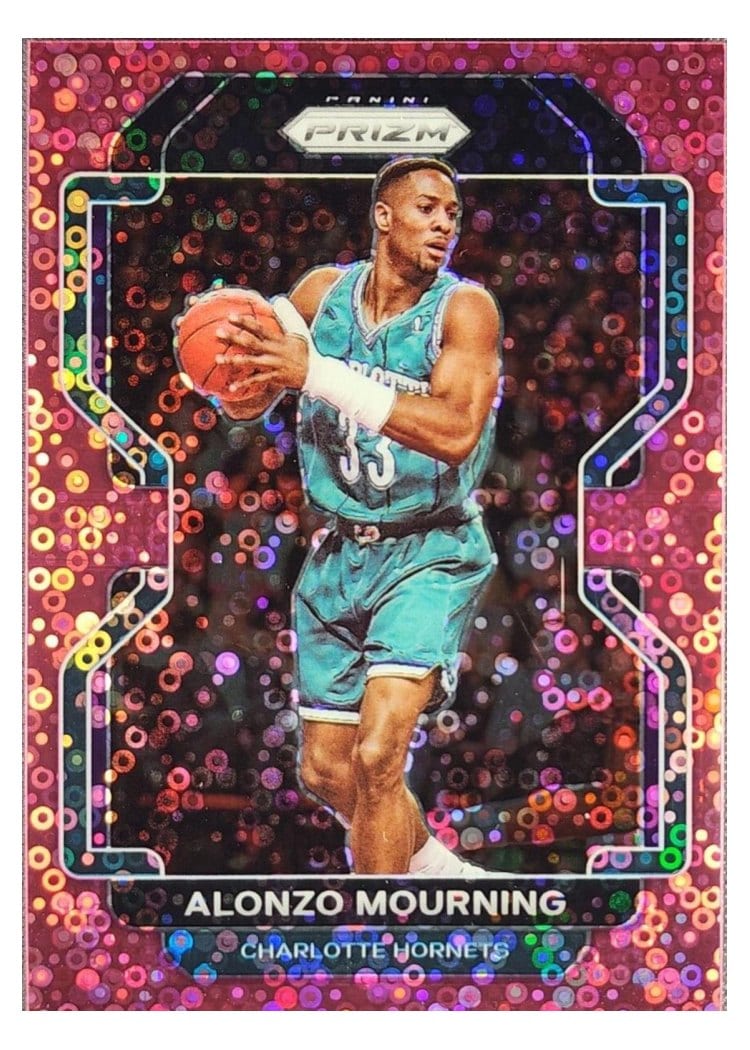 2021-22 Panini Prizm Base Set Alonzo Mourning #270 card