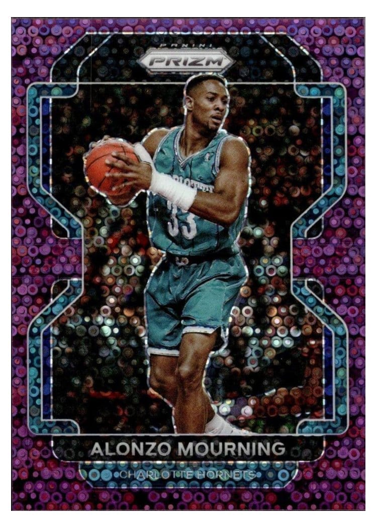 2021-22 Panini Prizm Base Set Alonzo Mourning #270 card