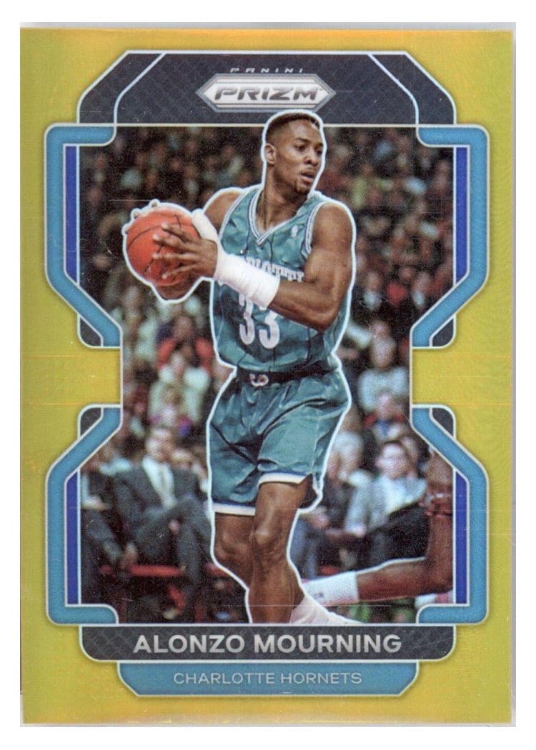 2021-22 Panini Prizm Base Set Alonzo Mourning #270 card