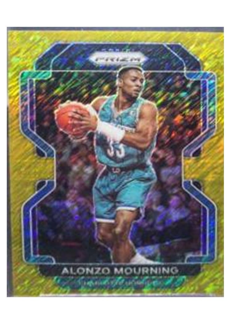 2021-22 Panini Prizm Base Set Alonzo Mourning #270 card