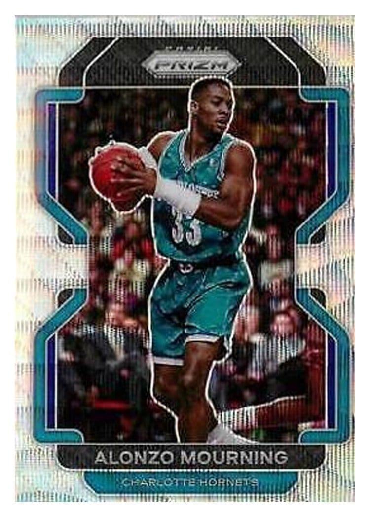 2021-22 Panini Prizm Base Set Alonzo Mourning #270 card