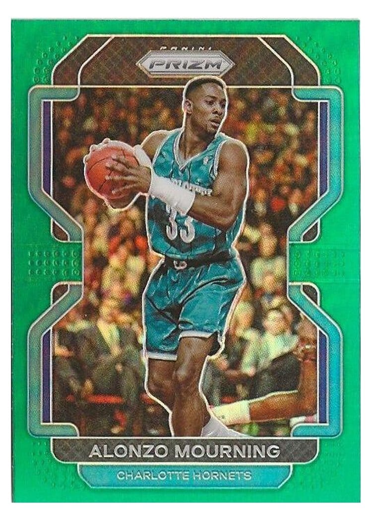 2021-22 Panini Prizm Base Set Alonzo Mourning #270 card