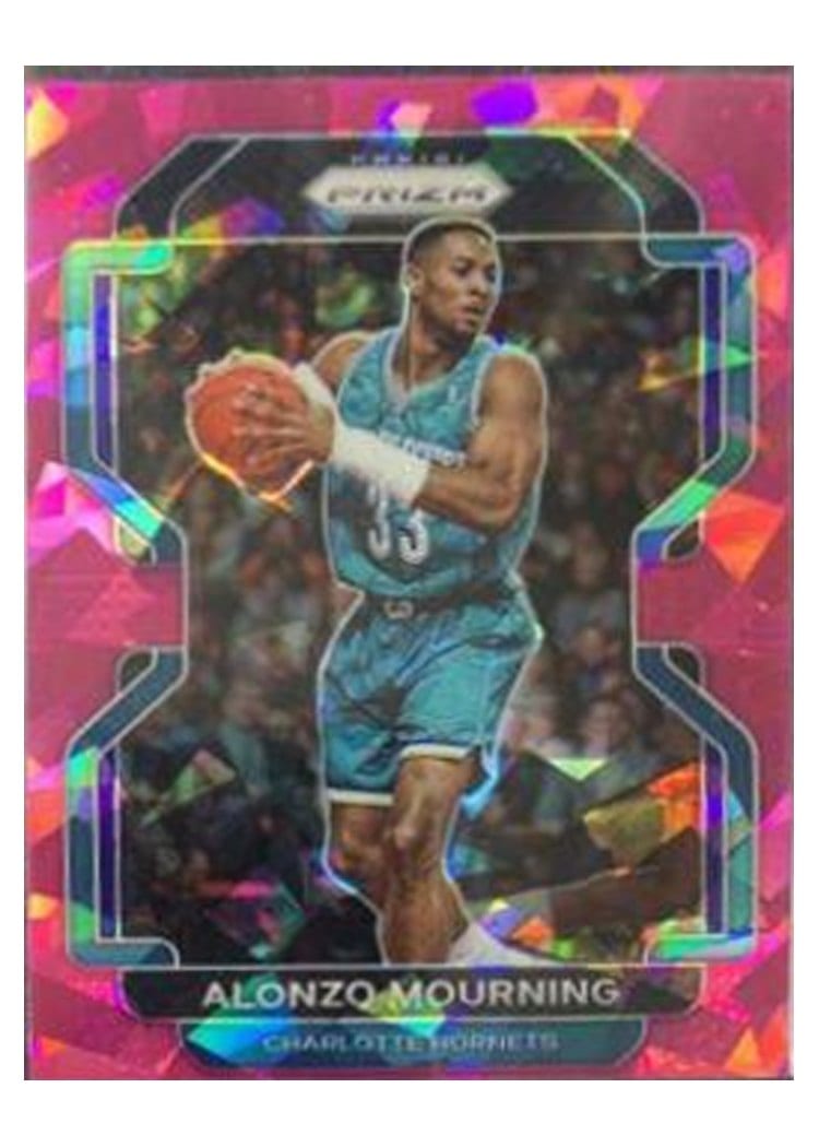 2021-22 Panini Prizm Base Set Alonzo Mourning #270 card