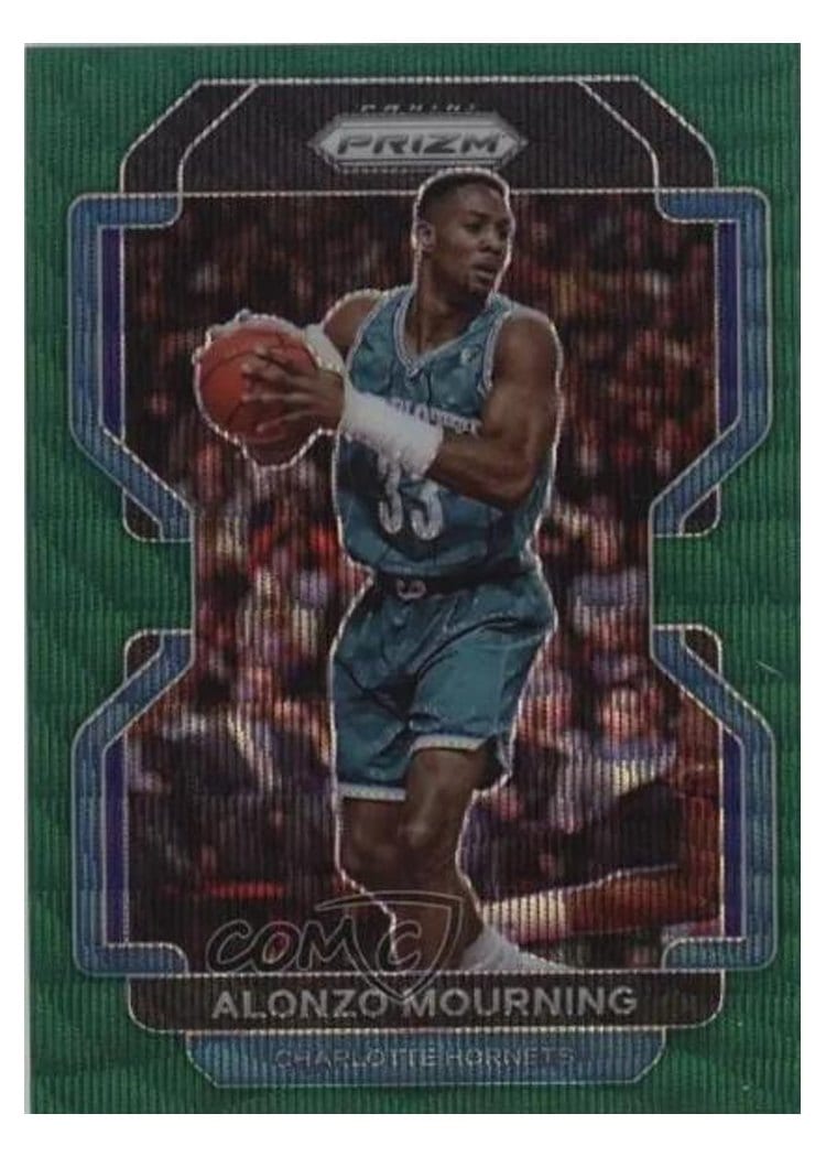 2021-22 Panini Prizm Base Set Alonzo Mourning #270 card