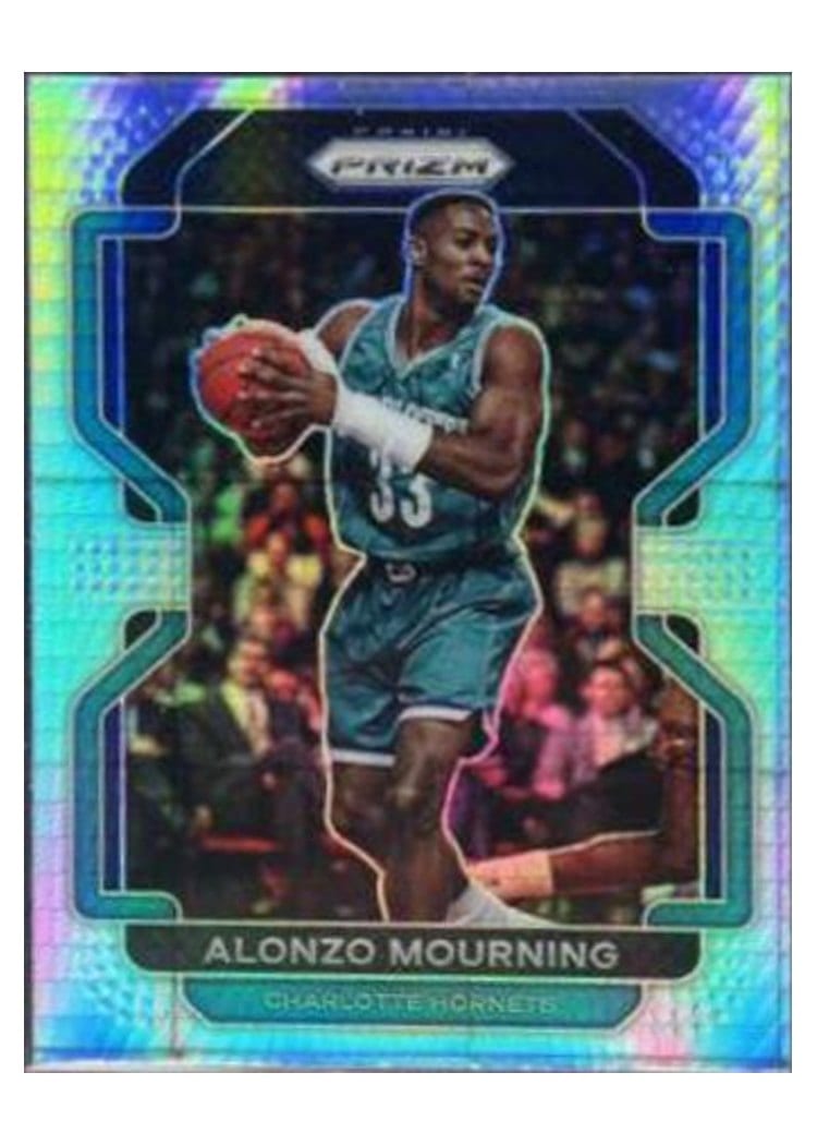2021-22 Panini Prizm Base Set Alonzo Mourning #270 card