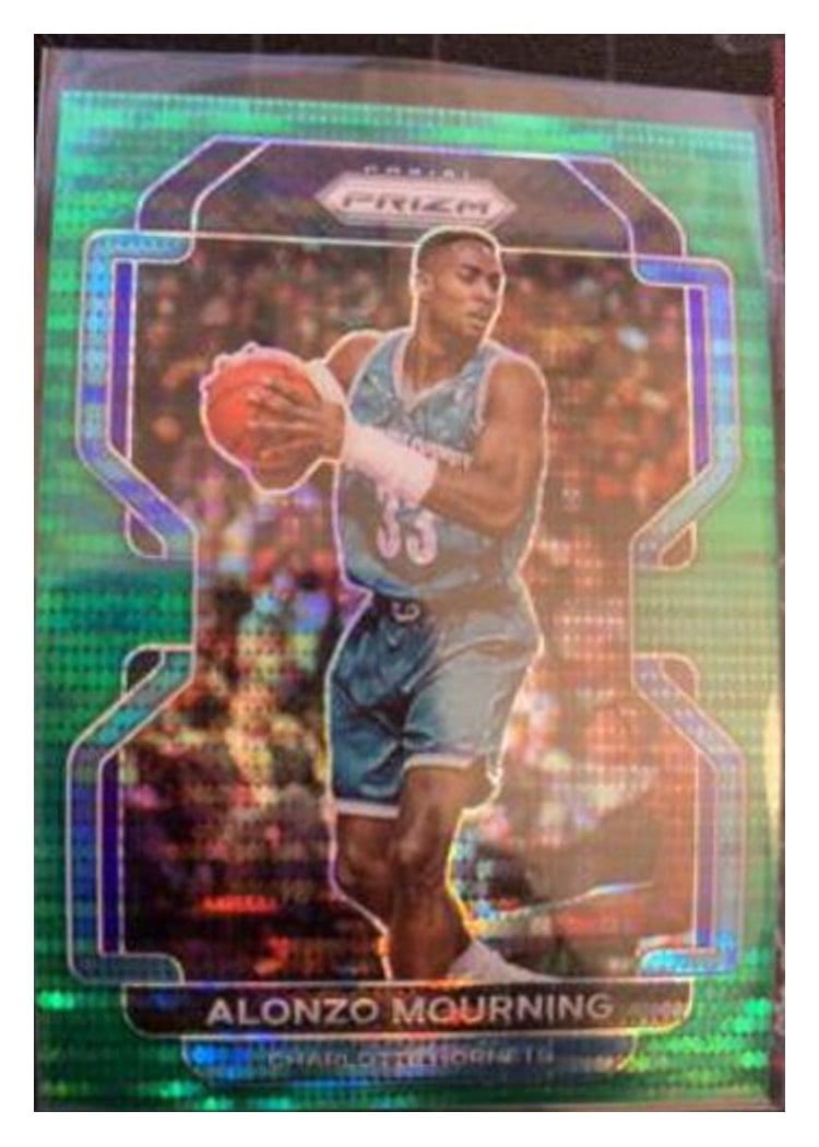 2021-22 Panini Prizm Base Set Alonzo Mourning #270 card