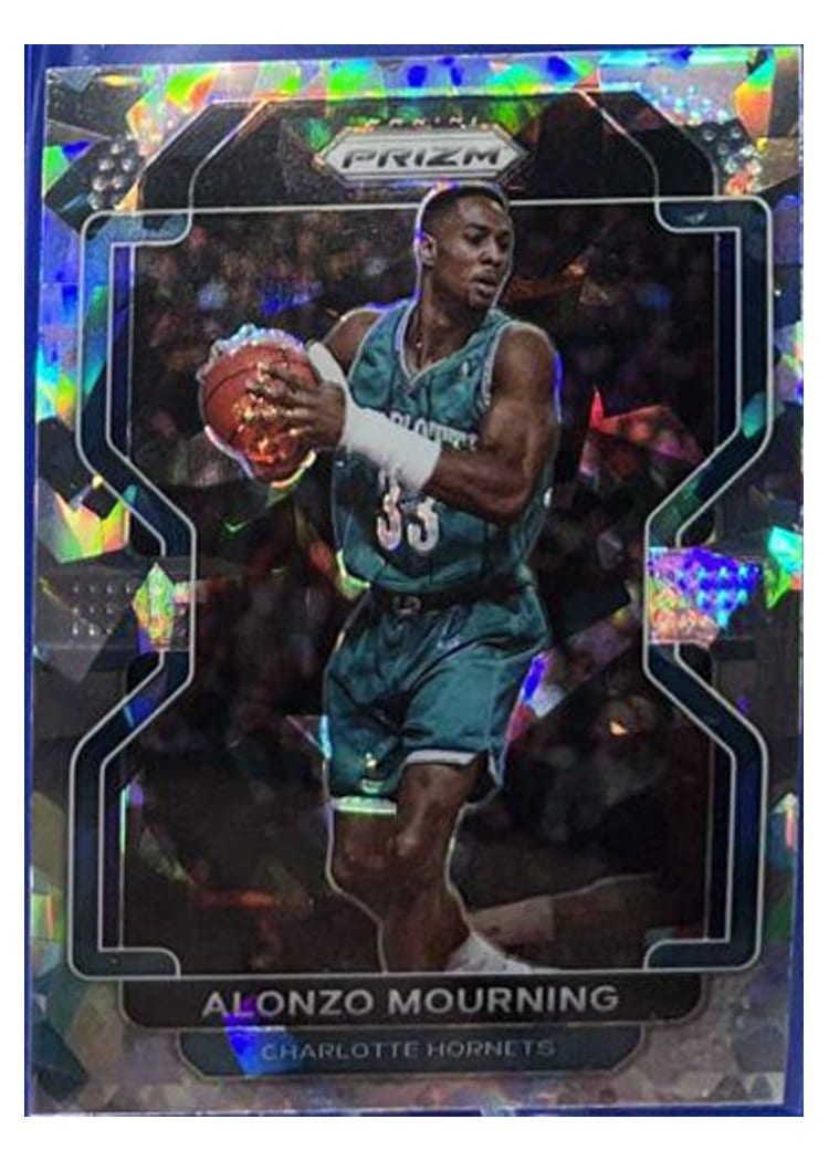 2021-22 Panini Prizm Base Set Alonzo Mourning #270 card