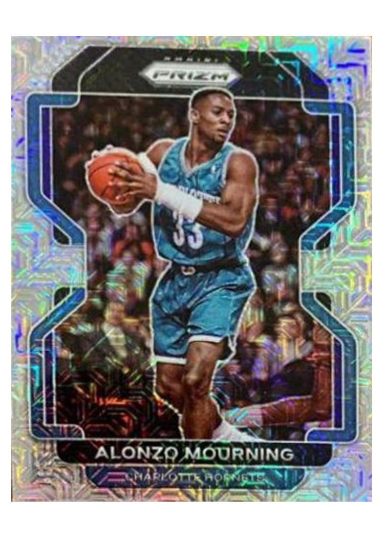 2021-22 Panini Prizm Base Set Alonzo Mourning #270 card