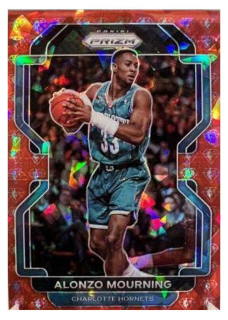 2021-22 Panini Prizm Base Set Alonzo Mourning #270 card