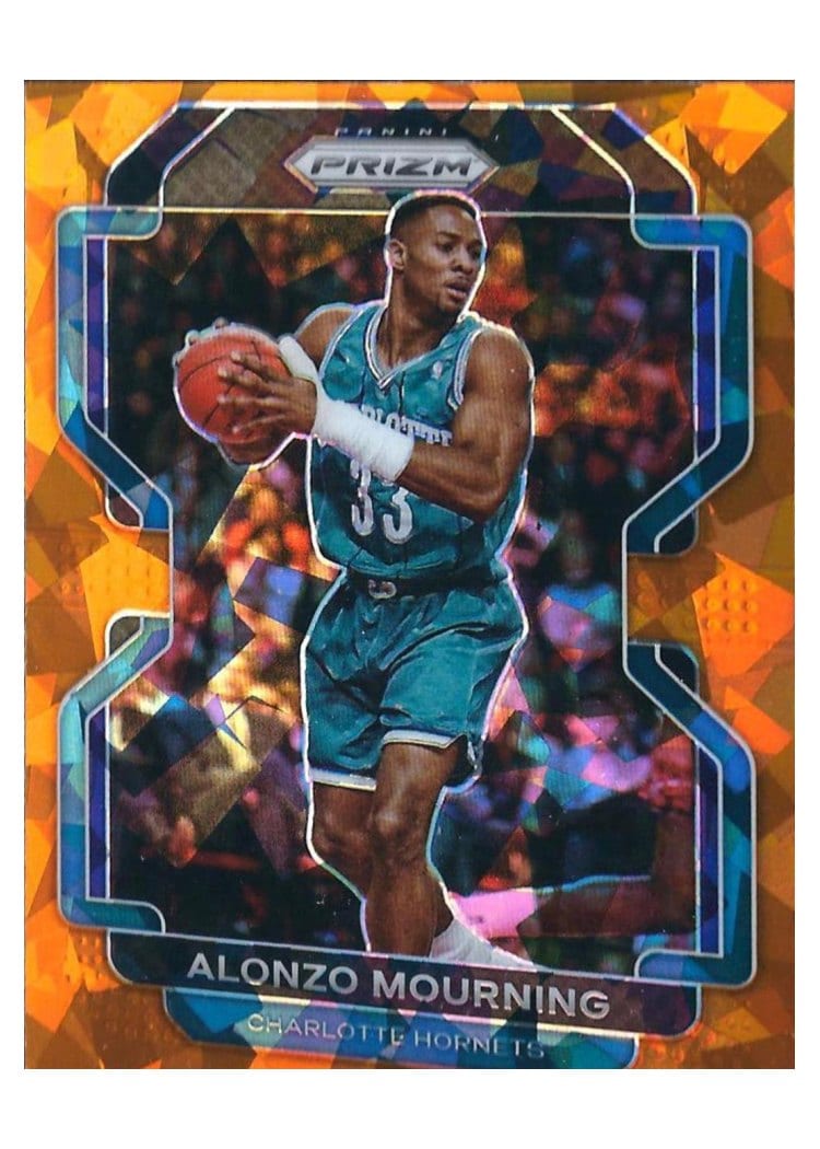 2021-22 Panini Prizm Base Set Alonzo Mourning #270 card
