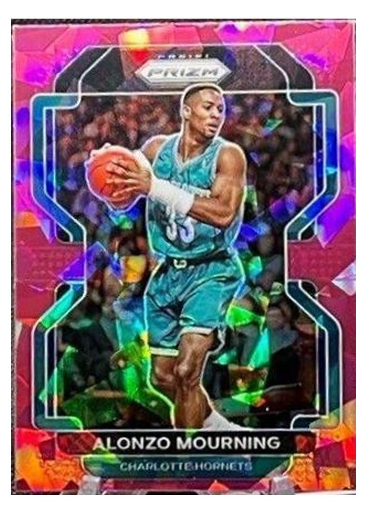 2021-22 Panini Prizm Base Set Alonzo Mourning #270 card