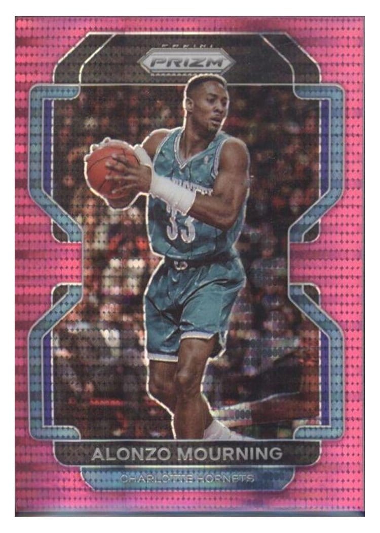 2021-22 Panini Prizm Base Set Alonzo Mourning #270 card