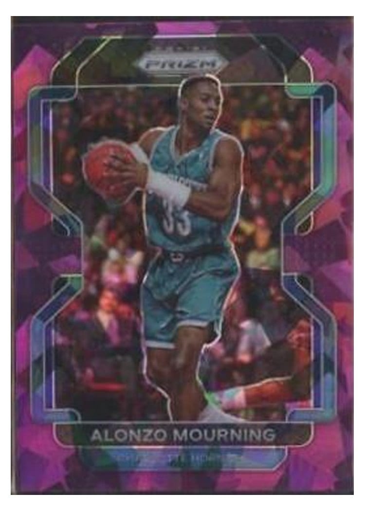 2021-22 Panini Prizm Base Set Alonzo Mourning #270 card