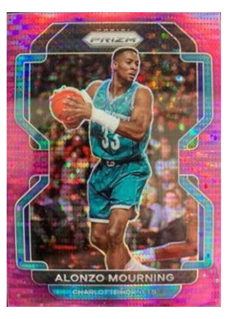 2021-22 Panini Prizm Base Set Alonzo Mourning #270 card