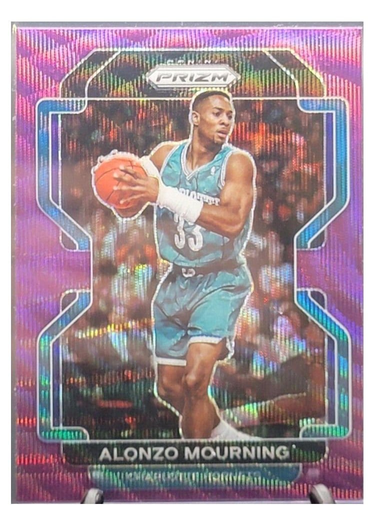 2021-22 Panini Prizm Base Set Alonzo Mourning #270 card