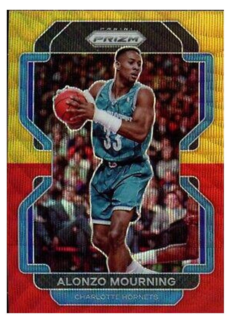 2021-22 Panini Prizm Base Set Alonzo Mourning #270 card