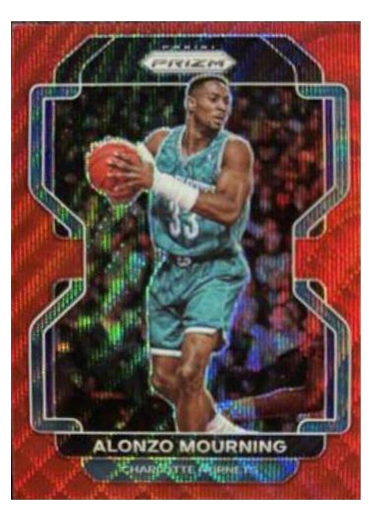 2021-22 Panini Prizm Base Set Alonzo Mourning #270 card