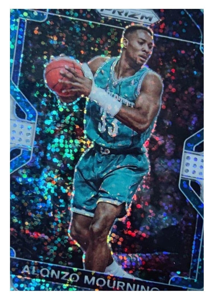 2021-22 Panini Prizm Base Set Alonzo Mourning #270 card