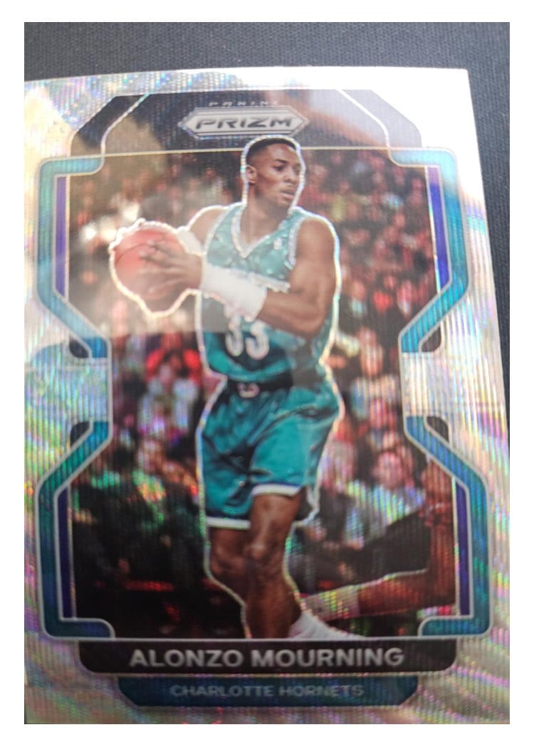 2021-22 Panini Prizm Base Set Alonzo Mourning #270 card