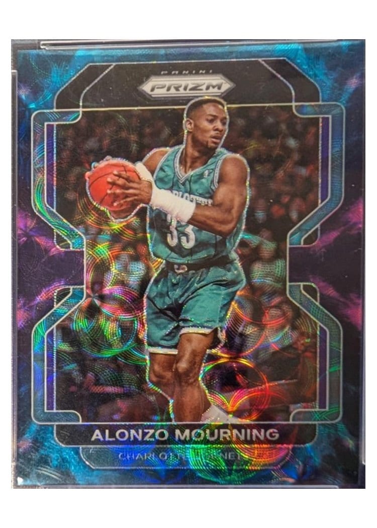 2021-22 Panini Prizm Base Set Alonzo Mourning #270 card