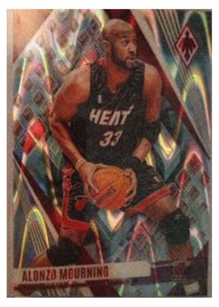 2023-24 Panini Phoenix Base Set Alonzo Mourning #93 card