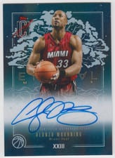 2025-26 Topps Signature Class Eternal Marks Alonzo Mourning #EM-AM card