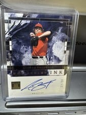 2024 Panini Impeccable Watercolor Signatures Alonzo Tredwell #WCS-AT card