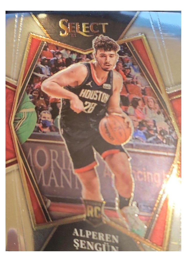 2021-22 Panini Select Base Set Alperen Sengun #114 card