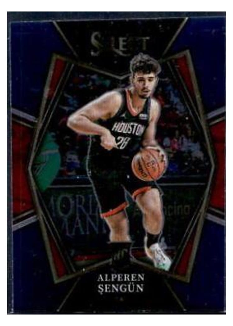 2021-22 Panini Select Base Set Alperen Sengun #114 card