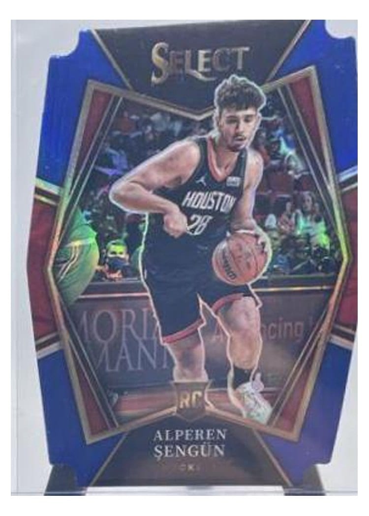 2021-22 Panini Select Base Set Alperen Sengun #114 card