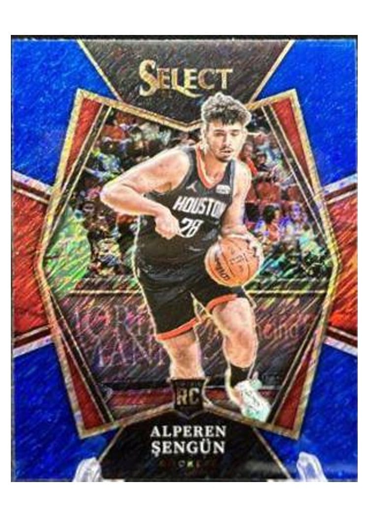 2021-22 Panini Select Base Set Alperen Sengun #114 card