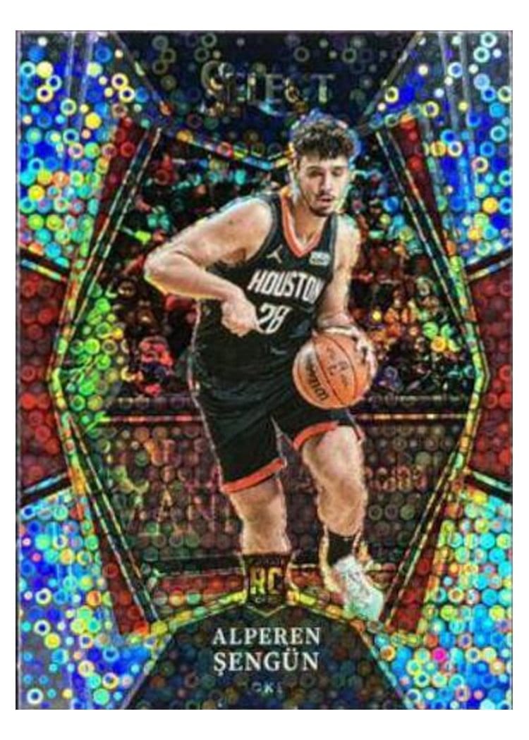 2021-22 Panini Select Base Set Alperen Sengun #114 card