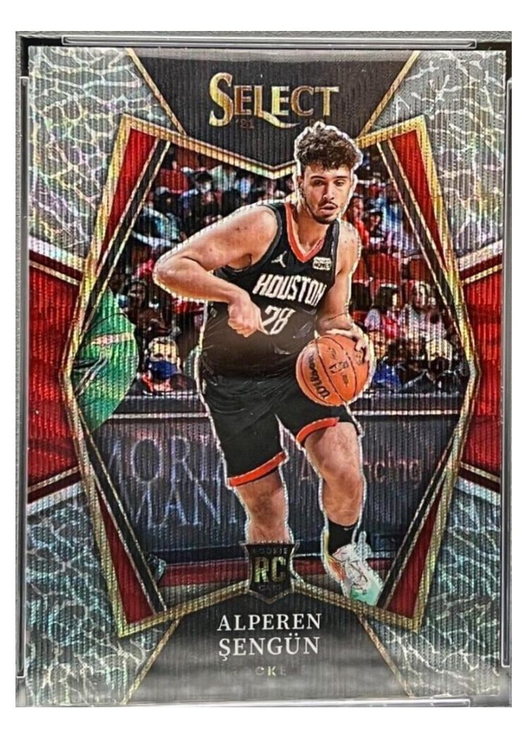 2021-22 Panini Select Base Set Alperen Sengun #114 card