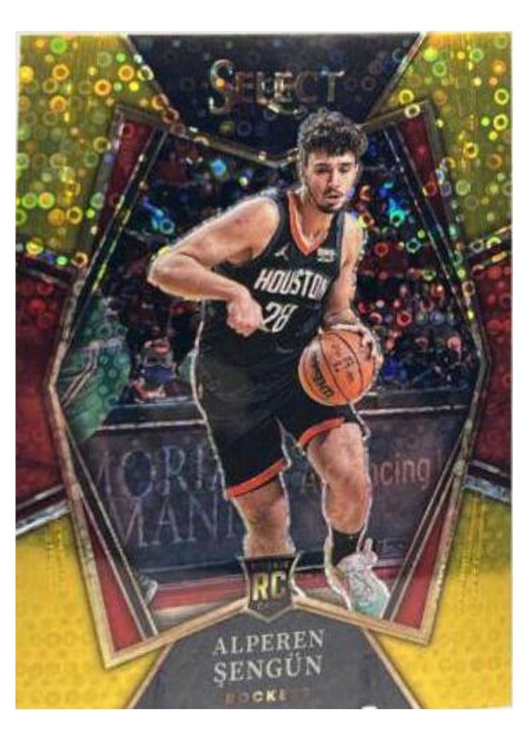 2021-22 Panini Select Base Set Alperen Sengun #114 card