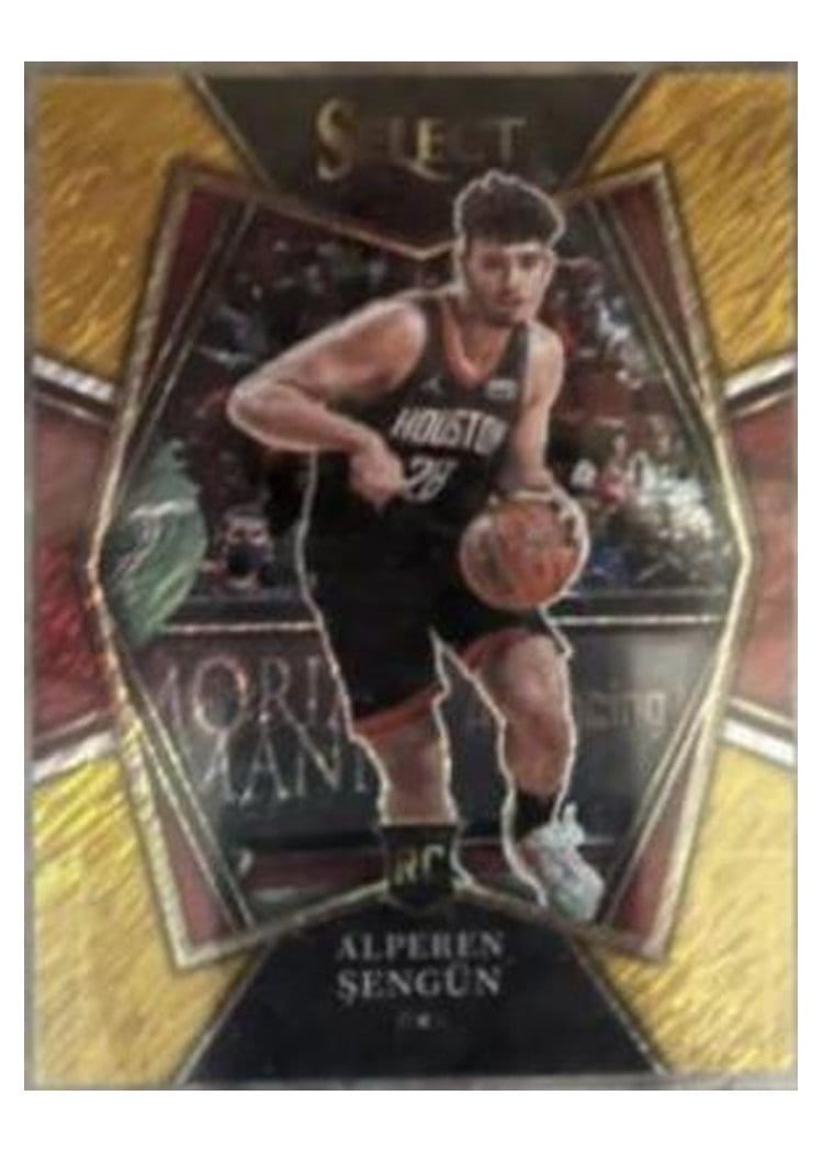 2021-22 Panini Select Base Set Alperen Sengun #114 card