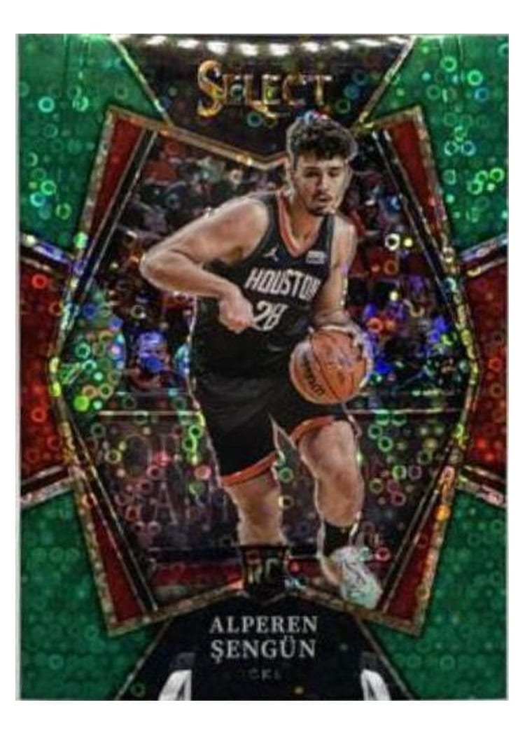 2021-22 Panini Select Base Set Alperen Sengun #114 card