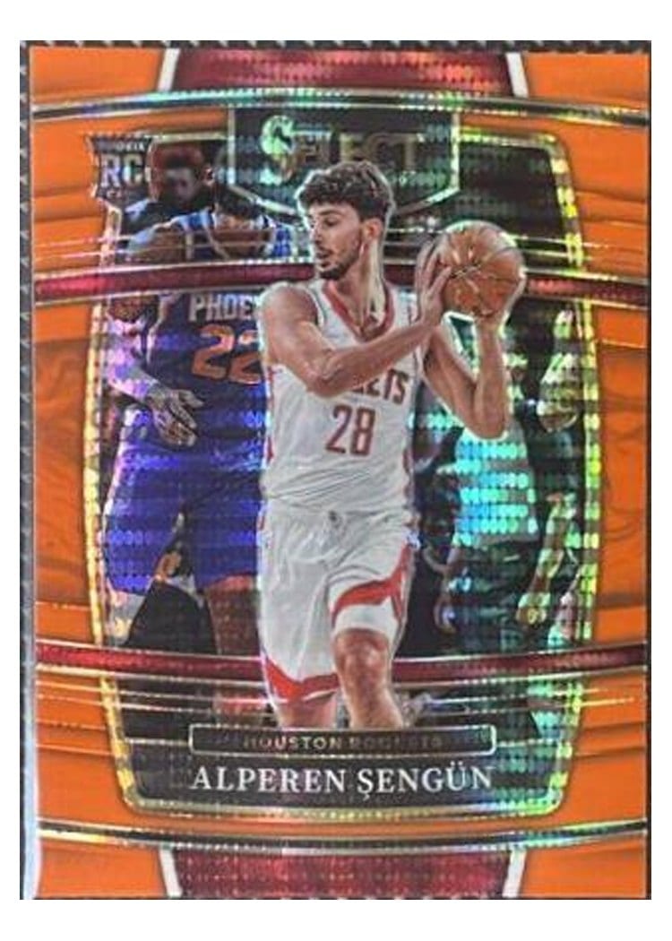 2021-22 Panini Select Base Set Alperen Sengun #114 card