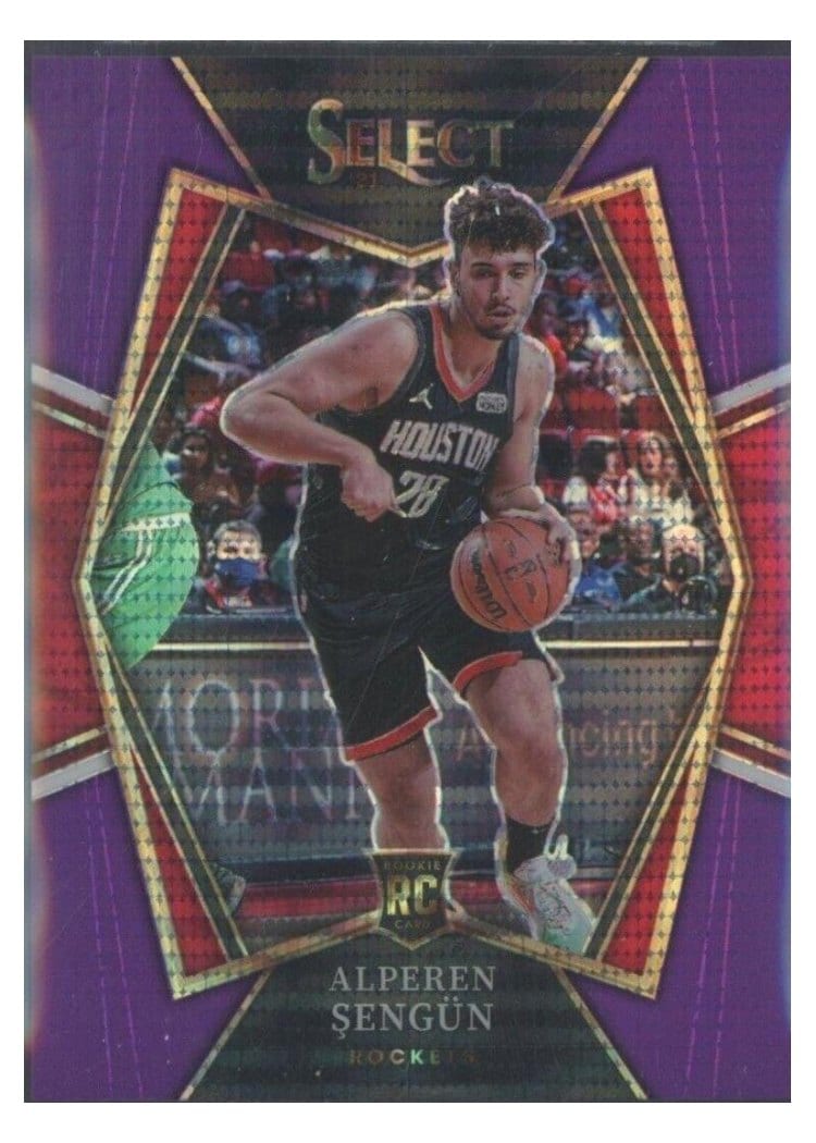 2021-22 Panini Select Base Set Alperen Sengun #114 card