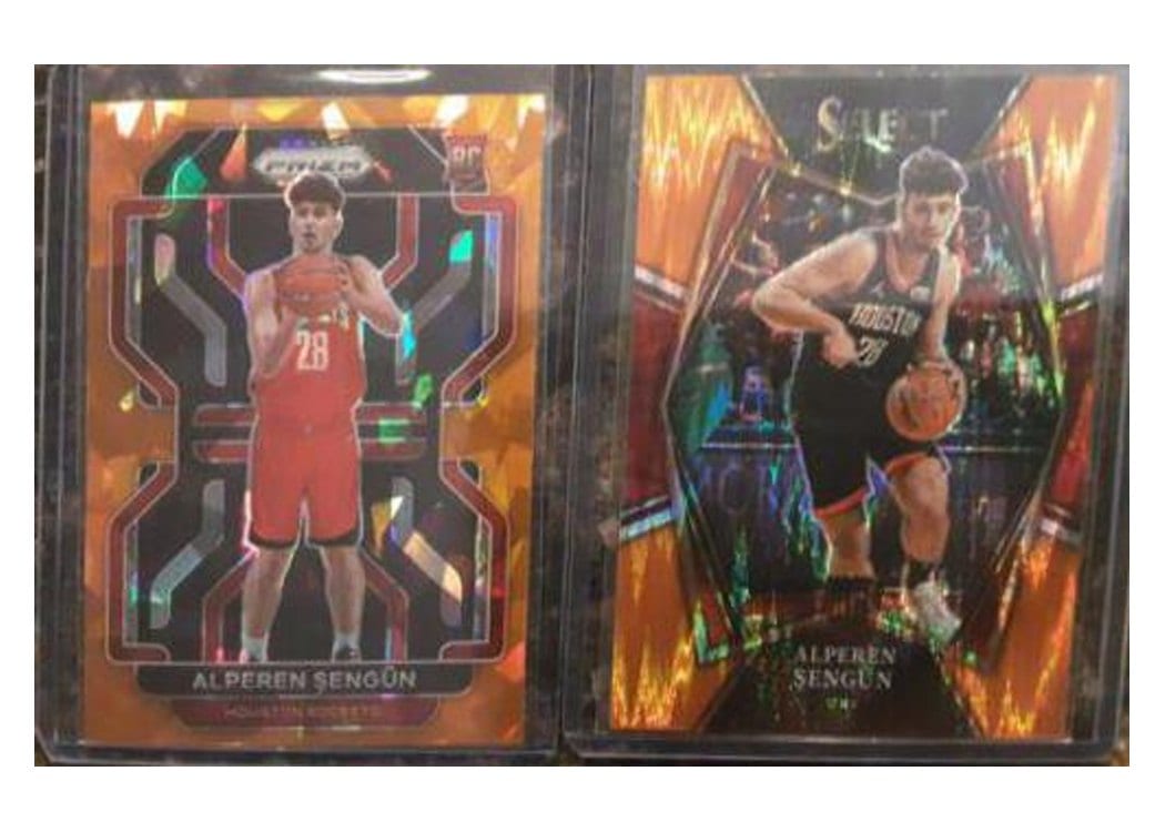 2021-22 Panini Select Base Set Alperen Sengun #114 card