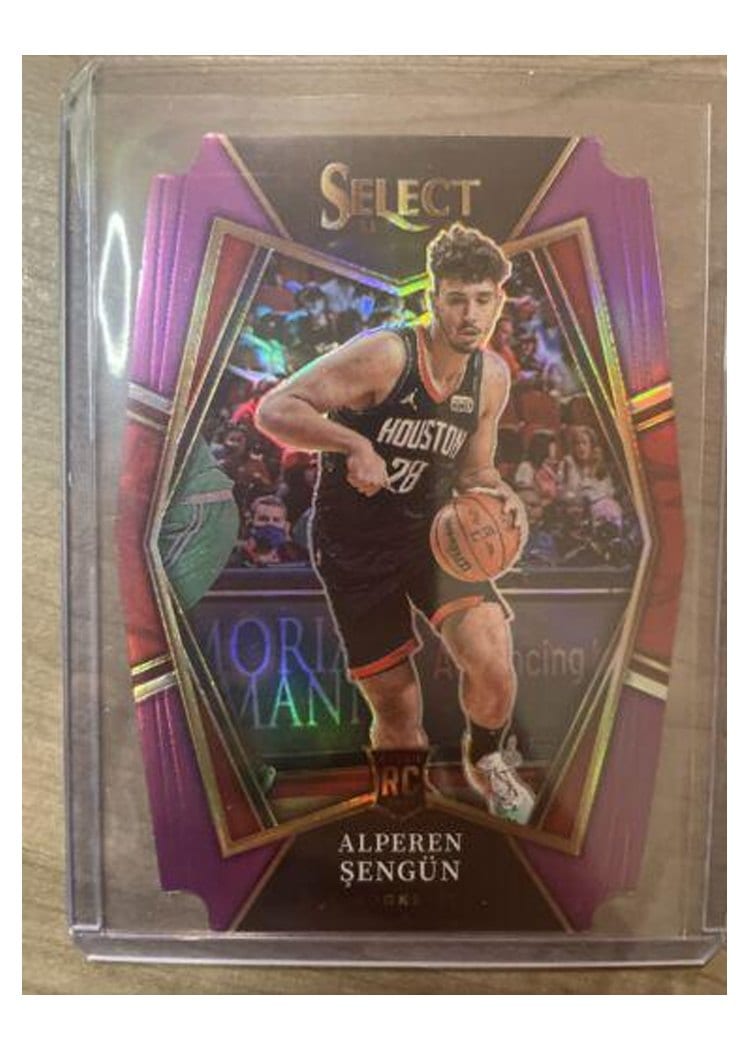 2021-22 Panini Select Base Set Alperen Sengun #114 card