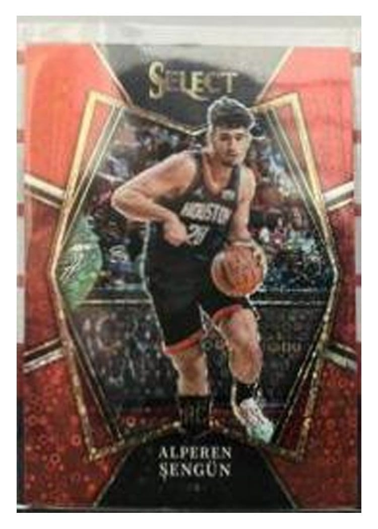 2021-22 Panini Select Base Set Alperen Sengun #114 card
