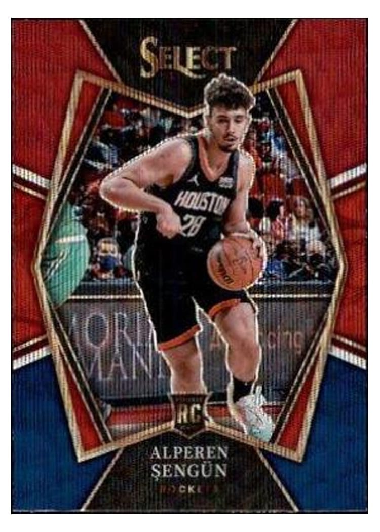 2021-22 Panini Select Base Set Alperen Sengun #114 card