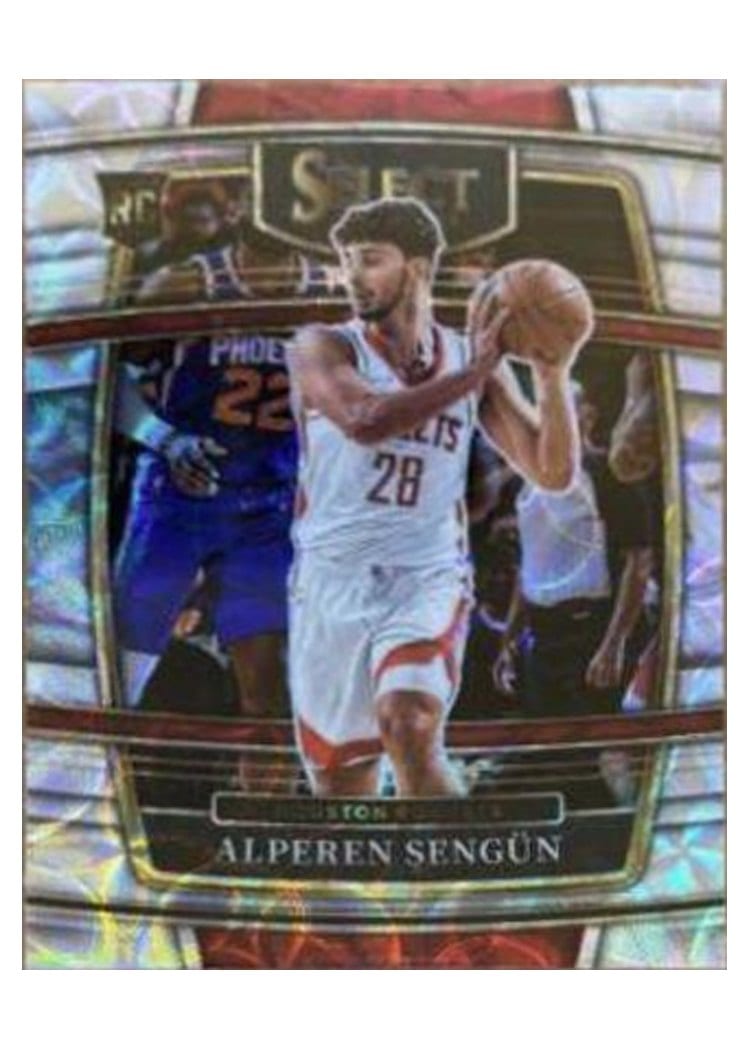 2021-22 Panini Select Base Set Alperen Sengun #114 card