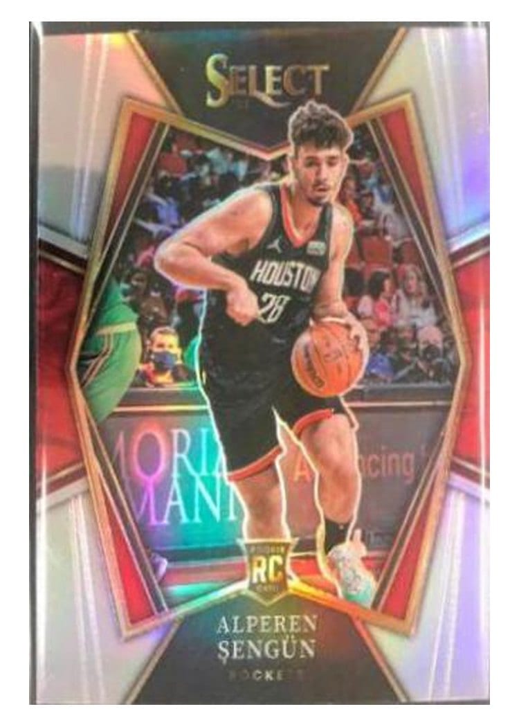 2021-22 Panini Select Base Set Alperen Sengun #114 card