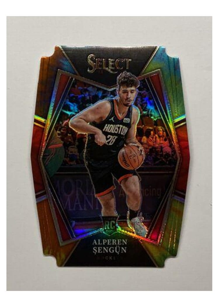 2021-22 Panini Select Base Set Alperen Sengun #114 card