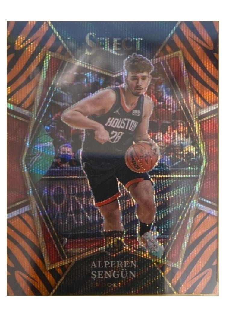 2021-22 Panini Select Base Set Alperen Sengun #114 card