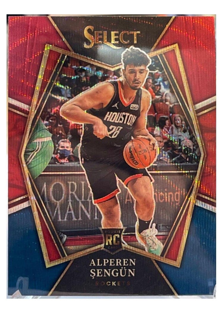 2021-22 Panini Select Base Set Alperen Sengun #114 card