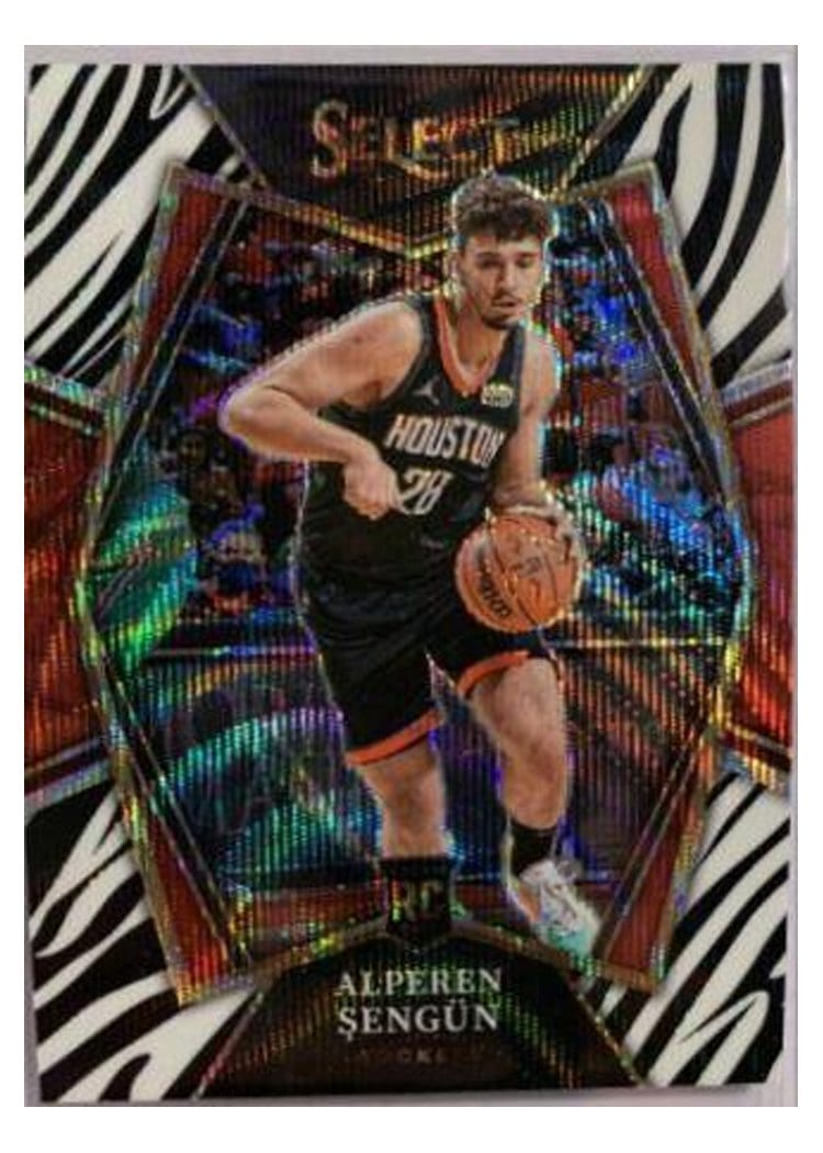 2021-22 Panini Select Base Set Alperen Sengun #114 card