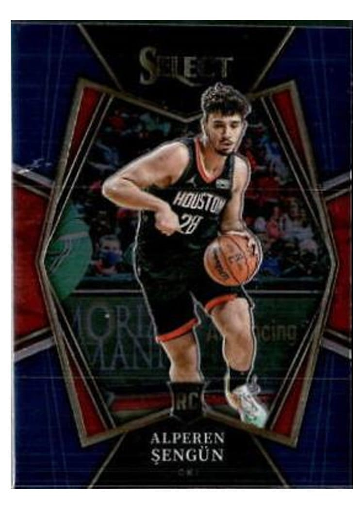 2021-22 Panini Select Base Set Alperen Sengun #114 card