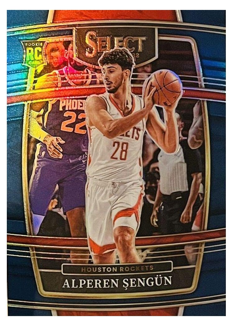 2021-22 Panini Select Base Set Alperen Sengun #19 card